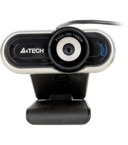 Веб-камера A4Tech PK-920H 1920x1080, 30 кадр/с, USB Type-A, микрофон (шумоподавление)
