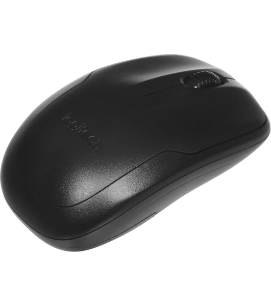 Комплект клавиатура+мышь Logitech MK220 беспроводной, USB, 1000 DPI, чёрный