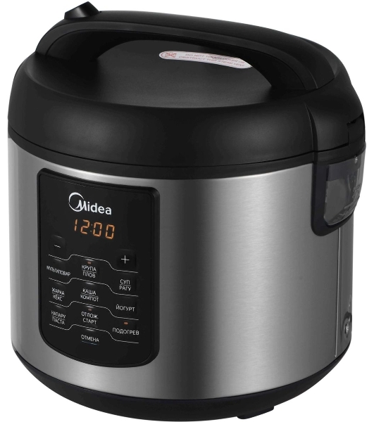 Мультиварка Midea MPC-6035 5л 860Вт серебристый