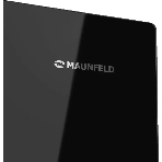 Холодильник Maunfeld MFF181NFB черный глянцевый, трехкамерный, 333/164л, морозилка сбоку, No Frost, Side by Side, фото8