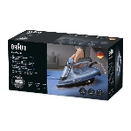 Утюг Braun FI3194BK синий/черный, 2400 Вт, 45 г/мин, 200 г/мин, 270 мл, фото5