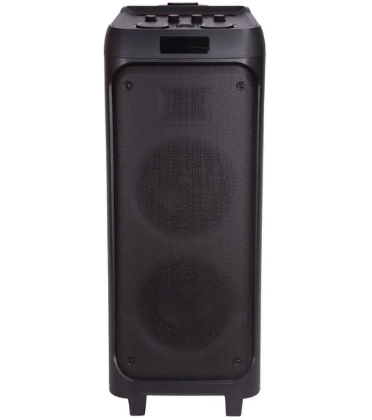 Минисистема SUPRA SMB-820 черный 550Вт FM USB BT SD