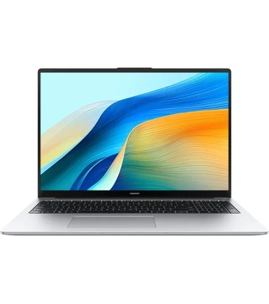 Ноутбук Huawei MateBook D 16 MCLG-X/16'/IPS/Intel Core i5-13420H/16Gb/1Tb SSD/Intel UHD Graphics/Без ОС/серебристый/1.72kg