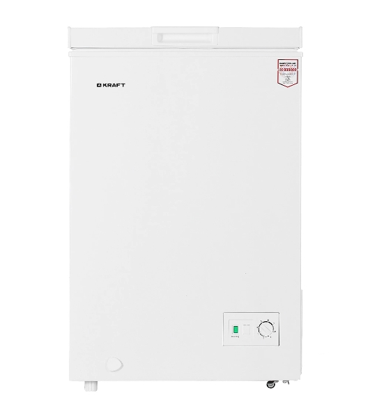 Морозильный ларь Kraft BD(W)-135QX, белый, 120л