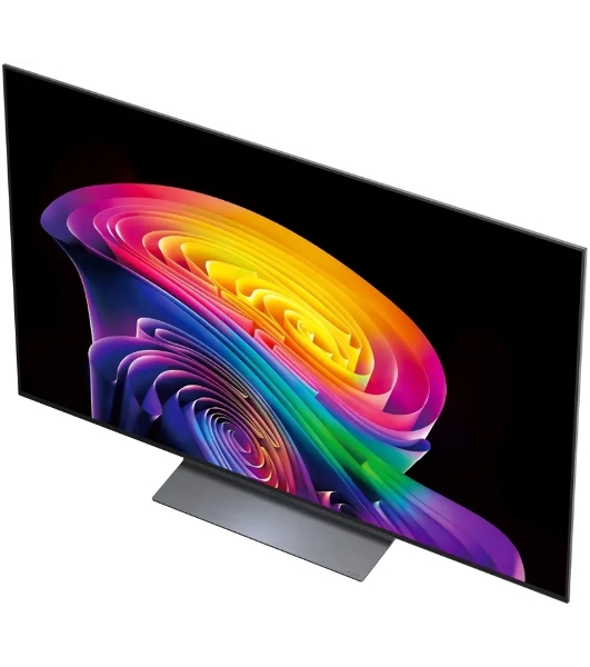 Телевизор LG 55' OLED55C6RLA.ARUG OLED 4K 120Hz черный/серебристый