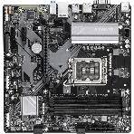 Материнская плата Gigabyte B760M D3HP DDR5, LGA 1700, Intel B760, 4xDDR5, 4xSATA, 2xM.2, 1xPCIe 4.0 x16, 1xPCIe x1, 1xHDMI, 1xVGA, 1xDP, 1x 1Gb LAN, 3xUSB-A 3.2 Gen 1, 2xUSB-A 2.0, 3x3.5 мм, 7.1, mATX, фото 1