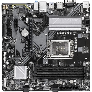 Материнская плата Gigabyte B760M D3HP DDR5, LGA 1700, Intel B760, 4xDDR5, 4xSATA, 2xM.2, 1xPCIe 4.0 x16, 1xPCIe x1, 1xHDMI, 1xVGA, 1xDP, 1x 1Gb LAN, 3xUSB-A 3.2 Gen 1, 2xUSB-A 2.0, 3x3.5 мм, 7.1, mATX