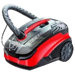 Пылесос моющий Thomas WAVE XT AQUA-BOX красный/черный, 320/1600 Вт, уборка влажная/сухая, пылесборник аквафильтр 2.6 л, фото 1