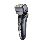 Электробритва Polaris PMF 1016RC wet&dry 7D PROF 4+ черный/Темно-синий, фото 1