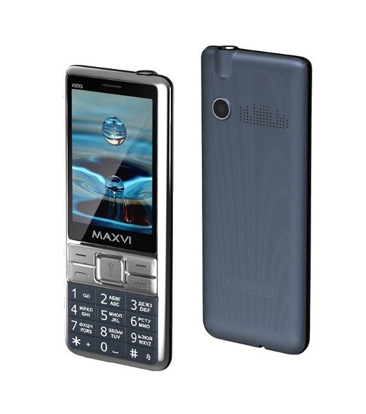 Мобильный телефон Maxvi X900i маренго