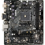 Материнская плата ASRock A520M-HDV, AMD A520, 2x1x M.2 , 1x PCI-E x16, 1x PCI-E x1, 1x D-Sub есть, 1x HDMI есть, 1x DVI есть, 1x DP нет, 1x 1Gb LAN Wi-Fi нет, BT нет, 2x USB 2.0, 2x USB 3.2 Gen1, 7.1, microATX, фото 1