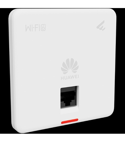 Точка доступа Wi-Fi Huawei Wireless LAN Equipment, AP160 (11ax indoor,2+2 dual bands,smart antenna), RJ45*2, 11ax,dual bands