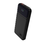 Портативный аккумулятор MORE CHOICE (4620202552761) PB29-10 10000mAh 1USB+2Type-C 3.0A 22.5W+PD20W+QC3.0, черный, фото 1