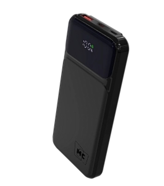 Портативный аккумулятор MORE CHOICE (4620202552761) PB29-10 10000mAh 1USB+2Type-C 3.0A 22.5W+PD20W+QC3.0, черный