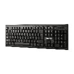 Клавиатура проводная Smartbuy ONE 115 черная, фото2