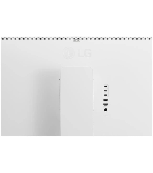 Монитор 31.5' LG UltraFine 32U830SA-W IPS 3840x2160, 60 Гц, 5 мс, 16:9, 400 кд/м², 2xHDMI 2.0, USB-C (65 Вт), USB Hub (2x USB 3.0), 3.5 Jack, HDR10, динамики (2x5 Вт), Smart TV, Wi-Fi, Bluetooth, VESA 100x100, белый