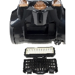 Пылесос Centek CT-2534 черный/бронзовый, 450/2400 Вт, уборка сухая, пылесборник контейнер 2 л, фото6