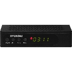 Цифровой TV ресивер HYUNDAI H-DVB240 черный, фото 1
