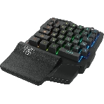 Цифровой блок Oklick 701G IRON FIST проводная, USB Type-A, чёрный, фото7