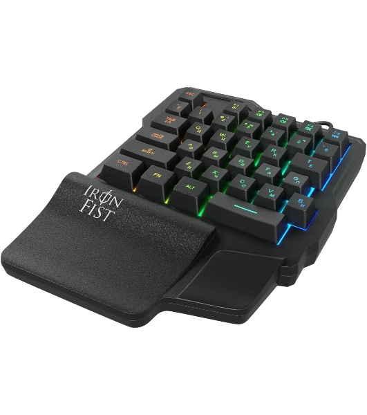 Цифровой блок Oklick 701G IRON FIST проводная, USB Type-A, чёрный