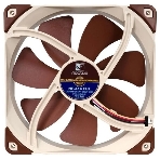 Вентилятор корпусной Noctua NF-A14 FLX, 140 мм, 1200 об/мин, 17.9 дБ, 3-pin, без подсветки, фото3
