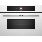 Встраиваемый духовой шкаф электрический Bosch CMG7241W1 белый, фото 1