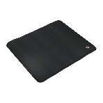 Коврик для мыши Gembird MP-35-30-BLACK, черный, 350х300х3мм, ткань/резина, оверлок, коробка, фото2