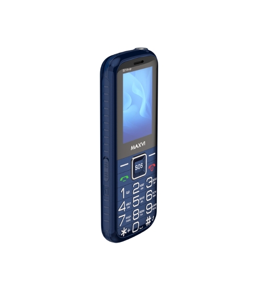 Мобильный телефон Maxvi B21ds up синий