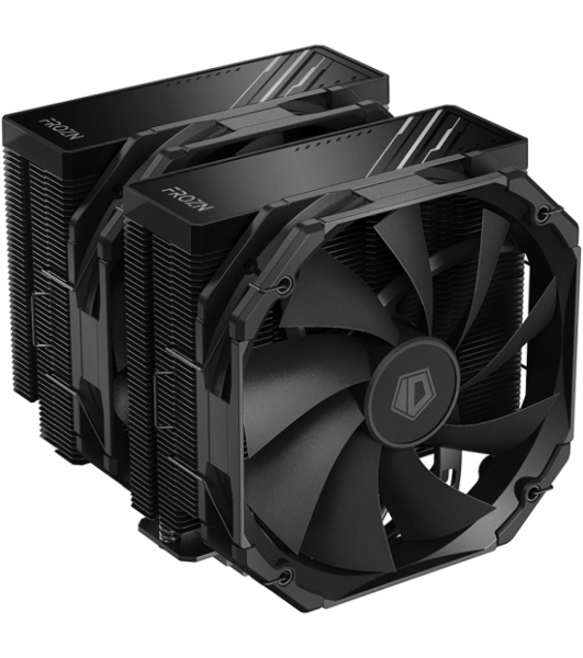 Устройство охлаждения(кулер) ID-Cooling Frozn A720 черный 140мм алюминий+медь 2000rpm 33.5db 4-pin 300W 163мм