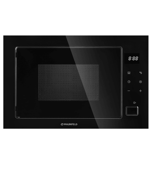 Микроволновая печь встраиваемая Maunfeld MBMO925SGb11 черный, 25 л, 1000 Вт, переключатели - сенсор