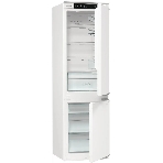 Встраиваемый холодильник Gorenje NRKI517141 белый двухкамерный 175/68 л морозилка снизу, No Frost, фото4