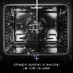 Духовой шкаф электрический Zigmund & Shtain E 158 B черный, фото6