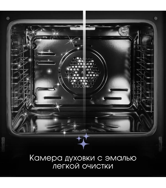 Духовой шкаф электрический Zigmund & Shtain E 158 B черный