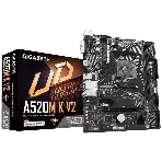 Материнская плата Gigabyte A520M K V2 (V1.1), AM4, AMD A520, 2xDDR4, 4xSATA, 1xM.2, 1xPCIe 3.0 x16, 1xHDMI, 1xVGA, 1x 1Gb LAN, 2xUSB-A 2.0, 4xUSB 3.2 Gen 1, 3x3.5 мм, 7.1, mATX, фото4