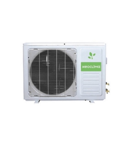 Кондиционер сплит-система настенного типа Neoclima NS/NU-HAL07FWI32 инвертор, 7000 BTU, 20 м², 24 дБ, охлаждение, обогрев, осушение, белый