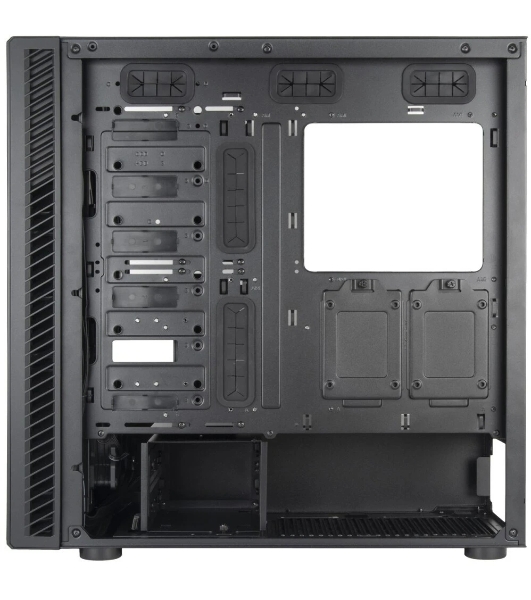 Компьютерный корпус Silverstone SST-SEQ1B (814575)