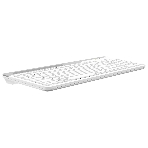 Клавиатура проводная A4Tech Fstyler FK25, USB, белый/серый, фото16