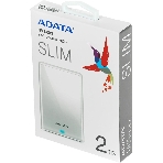 Внешний HDD 2.5' ADATA HV620S, 2TB, USB 3.2 Gen 1 Type-A, 5400 rpm, белый, фото2
