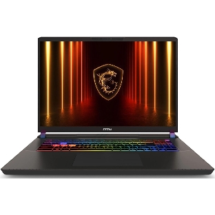 Ноутбук MSI Vector 17 HX AI A2XWIG-063XRU/17'/IPS/Intel Core Ultra 9 275HX/32Gb/1Tb SSD/NVIDIA GeForce RTX5080 16Gb/DOS/серый/3kg