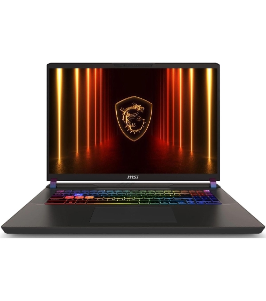 Ноутбук MSI Vector 17 HX AI A2XWIG-063XRU/17'/IPS/Intel Core Ultra 9 275HX/32Gb/1Tb SSD/NVIDIA GeForce RTX5080 16Gb/DOS/серый/3kg