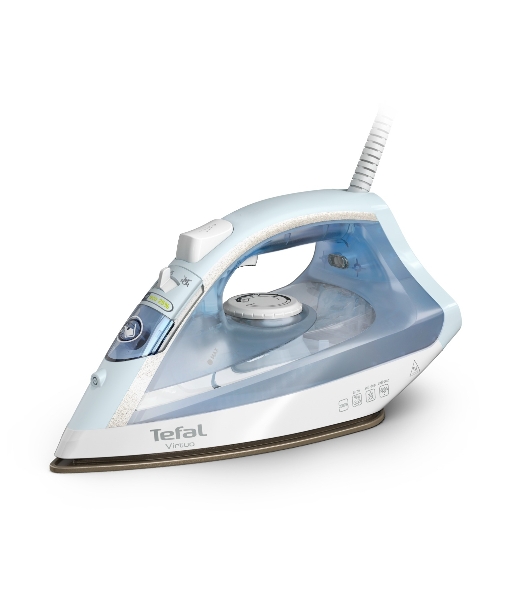 Утюг Tefal FV1R15F1 белый/голубой