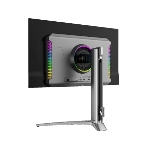 Монитор 27' ABR MA265S Pro OLED 2560x1440, 280 Гц, 0.03 мс, 16:9, 250 кд/м², 2xHDMI, 2xDP, 3.5 Jack, динамики (2x2 Вт), HDR10, FreeSync, серо-черный, фото3