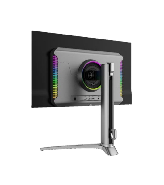 Монитор 27' ABR MA265S Pro OLED 2560x1440, 280 Гц, 0.03 мс, 16:9, 250 кд/м², 2xHDMI, 2xDP, 3.5 Jack, динамики (2x2 Вт), HDR10, FreeSync, серо-черный
