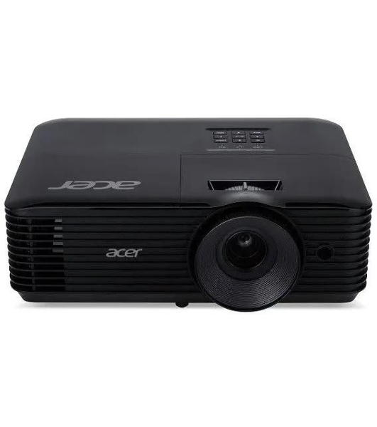 Проектор Acer X1228H, DLP 3D, XGA, 4500Lm, 20000/1, HDMI, 2.7kg, Euro Power EMEA