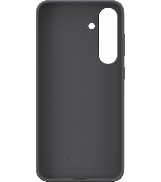 Чехол (клип-кейс) Samsung для Samsung Galaxy S25+ Silicone Case S25+ черный (EF-PS936CBEGRU)