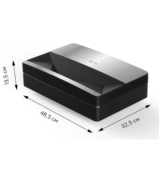 Проектор Cactus CS-U1.SG DLP 27200Lm (3840x2160) 800000:1 ресурс лампы:25000часов 2xUSB typeA 2xHDMI 9.7кг