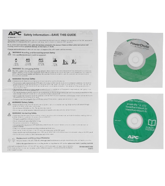 Источник бесперебойного питания APC Smart-UPS X SMX2200RMHV2U/2200ВА/1980Вт/1 х IEC 320 C19 (компьютерная), 8 х IEC 320 C13 (компьютерная)