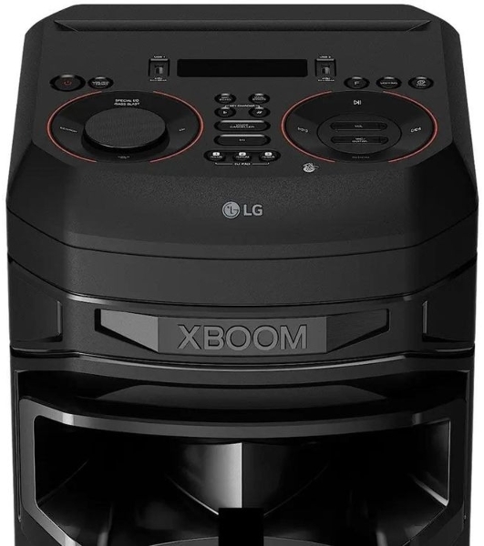 Минисистема LG XBOOM RNC9 черный 1000Вт FM USB BT