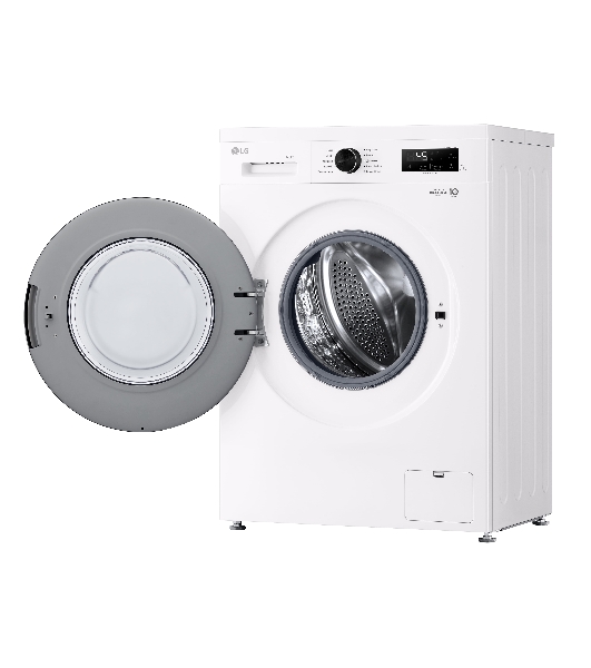 Стиральная машина LG F2Y1WS6W белый, загрузка фронтальная 6,5 кг, 1200 об/мин., класс: A