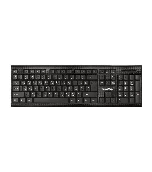 Клавиатура проводная Smartbuy ONE 115 черная